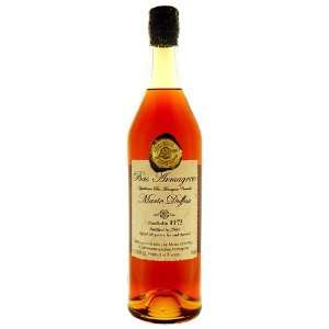    1973 Marie Duffau Bas Armagnac 750ml Grocery & Gourmet Food