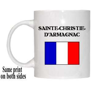  France   SAINTE CHRISTIE DARMAGNAC Mug 