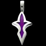 BICO Pendant   Lumen Arrow   Small Pendant (Purple)  