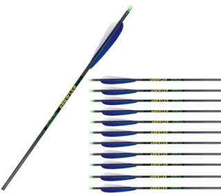 Prowler ARROWS w/ Feathers (12ct) 400 @ 8.1 GPI   New  