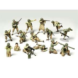  Tamiya 148 WWII US Army GI Set Toys & Games