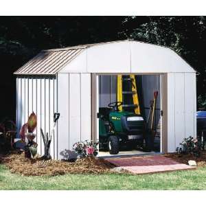  Arrow Shed LX1014 A Lexington 10 Feet by 14 Feet Steel Storage Shed 