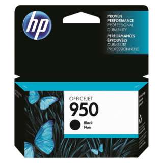 HP Officejet 950 Black Ink Cartridge product details page