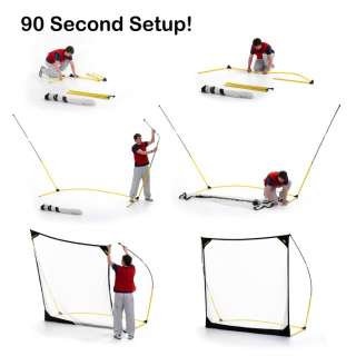   /Baseball Net [Size   8 x 8] Quick Assemble, Portable Practice Net