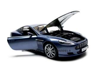   diecast model car of Aston Martin DB9 Coupe die cast car by Motormax