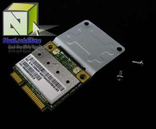 Atheros 802.11 b/g/n AR9285 card and Mini PCIe WiFi Adapter Kit