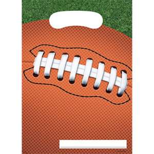 Football Sports Ball Party Supplies FAVOR TREAT BAGS  