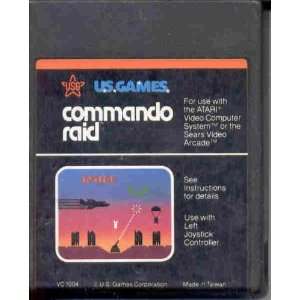  RAID US GAMES VINTAGE ATARI 2600 GAME CARTRIDGE 