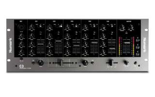 NUMARK C3 5 Channel 19 Rack Mount Pro DJ Audio Mixer  