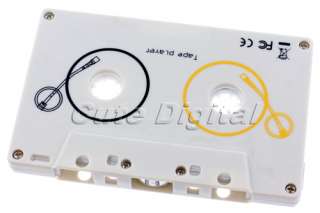 Car Telecontrol Tape Cassette SD/MMC  Adapter Player  