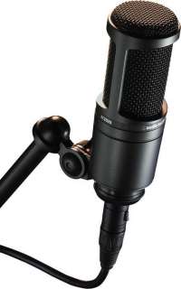 Audio Technica AT2020 Cardioid Condenser Microphone  