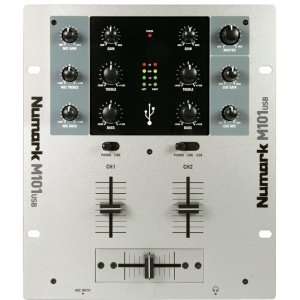  New   Numark M101USB Audio Mixer   M101USB Electronics