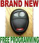 brand new gm keyless entry remote transmitter fob free diy