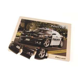  Police Car Sound Puzzle Toys & Games