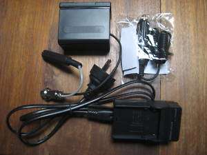 Minelab GPX Battery Mains Charger and Car Charger 1 Set  