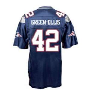  NFL Jerseys #42 BenJarvus Green Ellis BLUE Authentic Football Jersey 