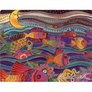   of Mikayla Rainbow Fish Detail skin for LG Rumor X260 Electronics