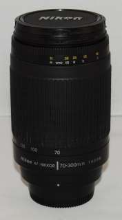 Focus Type Manual or Autofocus Lens Mount Nikon F style Lens Type 