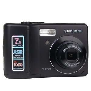   S730 7.2MP 3x Optical/5x Digital Zoom Camera (Black)