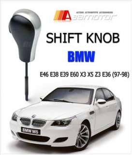 BMW Automatic Transmission Shift Knob E46 E38 E39 E60 X3 X5 Z3 E36 97 