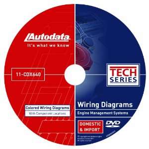  Autodata 11 CDX640 EMS Wiring Diagrams DVD Automotive