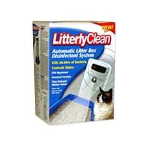  Litterlyclean Automatic Litter Box Disinfectant System 
