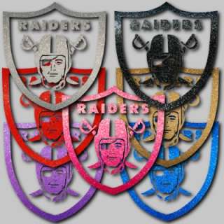 Oakland Raiders Shield 10 Auto Window Stickers Decals  