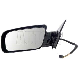 New Drivers Power Side View Mirror Glass w/Heat 92 93 94 95 00 Chevy 