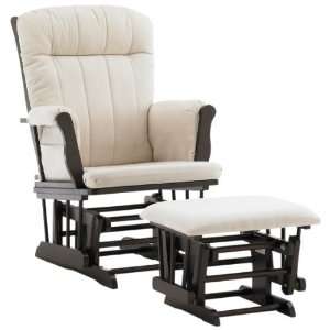  Graco Avalon Glider and Ottoman, Cherry Baby