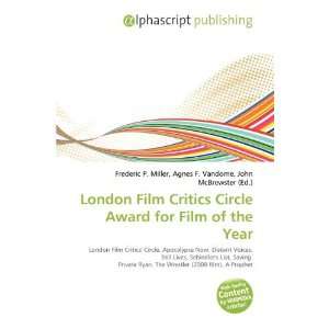  London Film Critics Circle Award for Film of the Year 