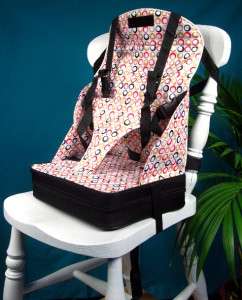BABY/TODDLER PORTABLE BOOSTER SEAT/ TRAVEL HIGH CHAIR  