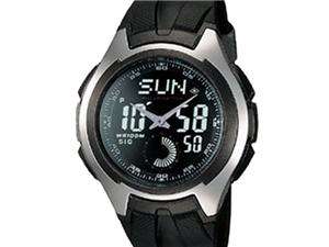 Casio Mens Casual Classic AQ160W 1BV Black Resin Analog Quartz Watch 