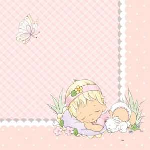 Precious Moments Baby Shower Napkins   Baby Girl Baby 