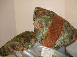 NEW CUTIE MOSSY OAK INFANT CAR SEAT COVER/GRACO FIT  