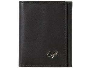    Fox Racing Leather Trifold Mens Casual Wallet