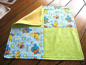Baby Security Play Blanket, Burp Cloth, Changing Mat  
