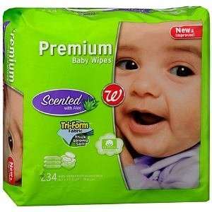   Premium Baby Wipes, Scented, 234 ea Baby