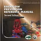Backflow Prevention Reference Manual 2nd Edition