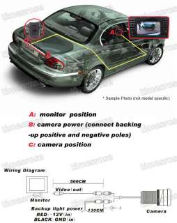 Cmos Car Rear View Reverse Backup Camera For Honda Accord 2008 Guide 