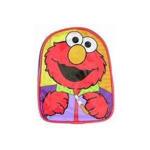  Sesame Street Elmo mini Backpack  Toddler size bag Toys 