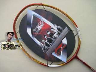 Li Ning Wood N90 II 2nd Badminton Racket With Big Bag  