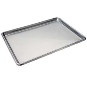 Focus Foodservice Commercial Bakeware Stainless Steel Sheet Pan, 1/2 