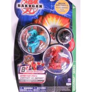  Bakugan Battle Brawlers Starter Pack Ventus (Green 