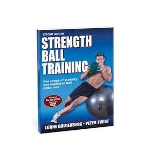  Strength Ball Training Book and DVD