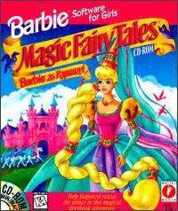   Tales Barbie as Rapunzel PC MAC CD save kingdom fantasy game  