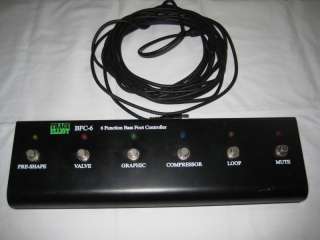 Trace Elliot BFC6 6 Button Bass Amplifier Footswitch AH1000 RAH1000 