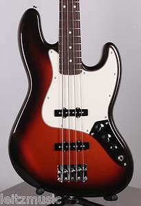 Fender Standard Jazz J Electric Bass Guitar Copper Metallic Burst 