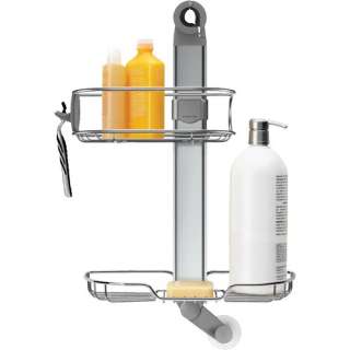Simplehuman Adjustable Shower Caddy Two Tier  