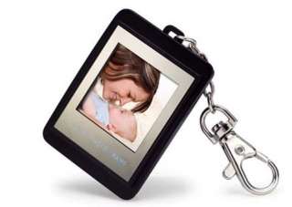 Mini 1.5 8MB LCD USB Digtial Photo Picture Frame Album Keychain Brand 