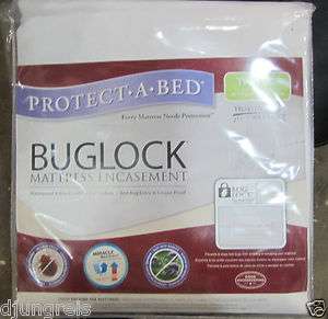 Bed Bug Mattress Cover   With Buglock Zipper   Twin 844928001851 
